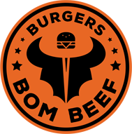 Logotipo Bom Beef Burgers